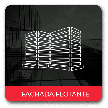 Fachada Flotante